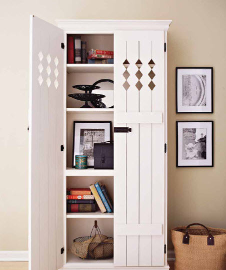 Làm điệu cho chiếc tủ cũ nhà bạn