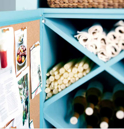 Làm điệu cho chiếc tủ cũ nhà bạn