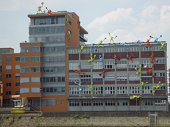 Những công trình kiến trúc lạ ở Đức