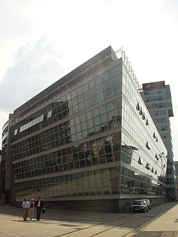 Những công trình kiến trúc lạ ở Đức