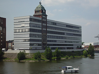 Những công trình kiến trúc lạ ở Đức