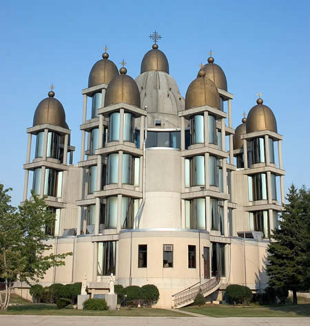 10 kiến trúc nhà thờ độc nhất vô nhị