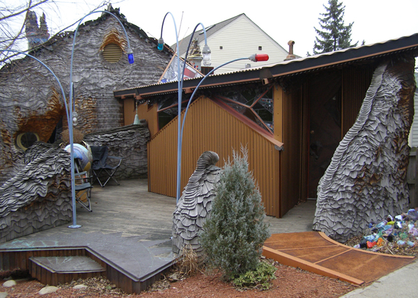 Ngôi nhà nấm Ngôi nhà nấm