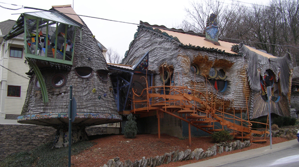 Ngôi nhà nấm Ngôi nhà nấm