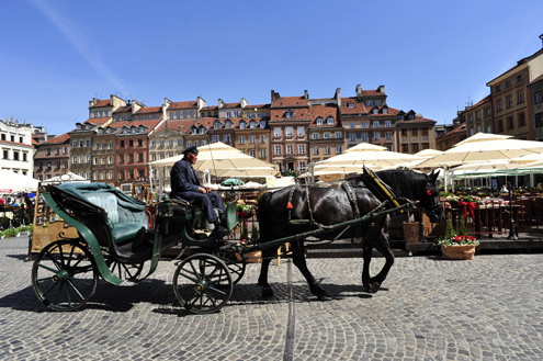 Lặng lẽ thành cổ Warszawa