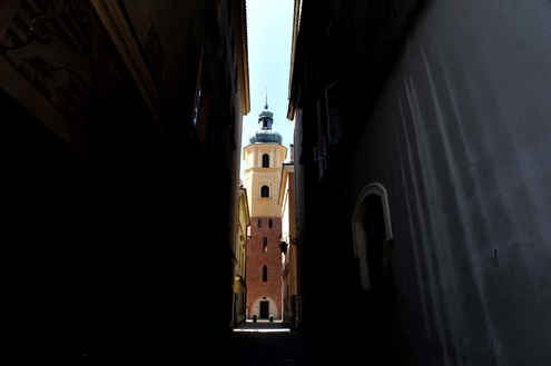 Lặng lẽ thành cổ Warszawa