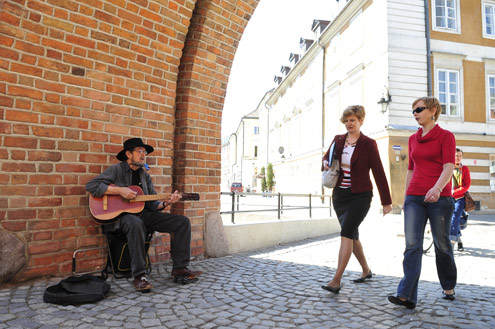 Lặng lẽ thành cổ Warszawa