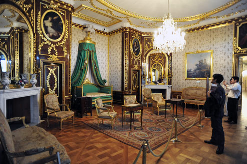 Lặng lẽ thành cổ Warszawa