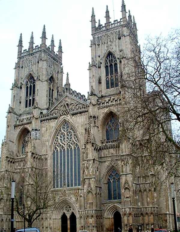 Những nhà thờ cổ kính nhất châu Âu