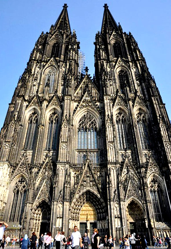Những nhà thờ cổ kính nhất châu Âu