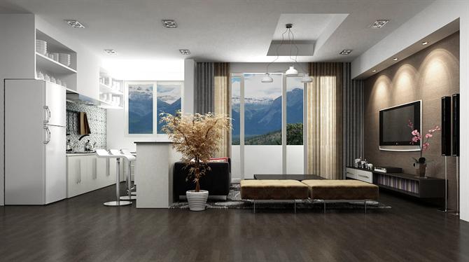 “Giải nhiệt” cho nhà phố