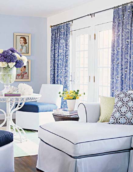 4 cách tạo sự mát mẻ cho căn phòng mùa hè