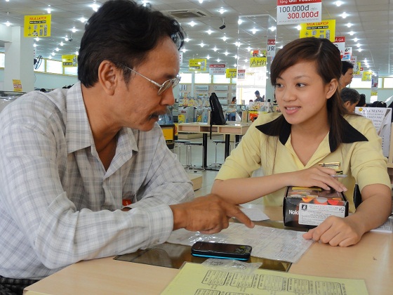 Nhân viên tư vấn