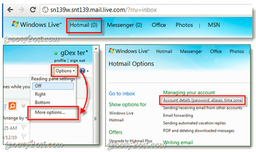 Hướng dẫn xóa tài khoản Hotmail hoặc Windows Live