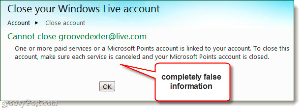Hướng dẫn xóa tài khoản Hotmail hoặc Windows Live