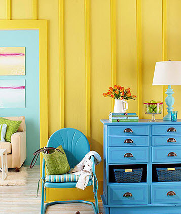 9 cách decor mang không khí vui vẻ vào nhà