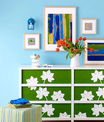 9 cách decor mang không khí vui vẻ vào nhà