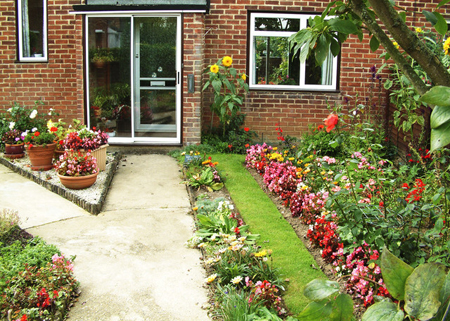 Phong cách cực romantic cho mặt tiền ngôi nhà Phong cách cực romantic cho mặt tiền ngôi nhà