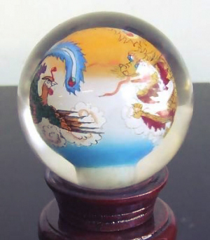 Sức mạnh phong thủy của quả cầu thủy tinh