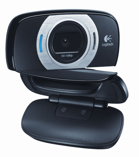 Logitech giới thiệu webcam HD có thể gập và xoay Logitech giới thiệu webcam HD có thể gập và xoay