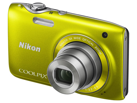 Tiện dụng với Coolpix S3100 giá rẻ của Nikon