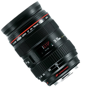 Canon EF 24-70mm f/2.8 L USM Lens