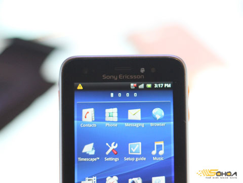 Ảnh thực tế Xperia Active Ảnh thực tế Xperia Active