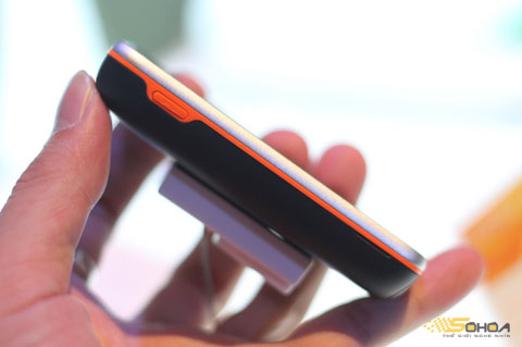 Ảnh thực tế Xperia Active Ảnh thực tế Xperia Active