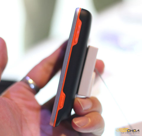 Ảnh thực tế Xperia Active Ảnh thực tế Xperia Active