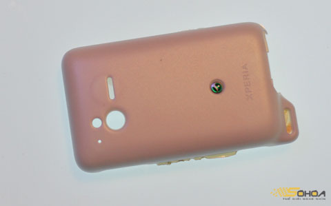 Ảnh thực tế Xperia Active Ảnh thực tế Xperia Active
