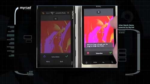 Alien Dalvik là phần mềm giả lập giúp các thiết bị Meego chạy ứng dụng của Android OS. Ảnh: Ubergizmo.