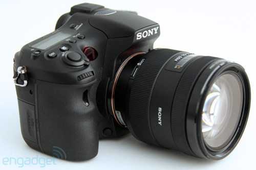 Ngắm Sony Alpha SLT-A77