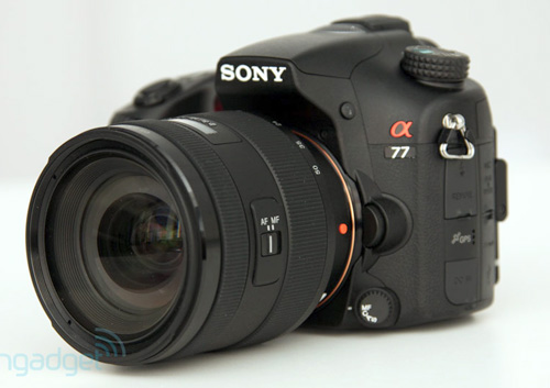 Ngắm Sony Alpha SLT-A77