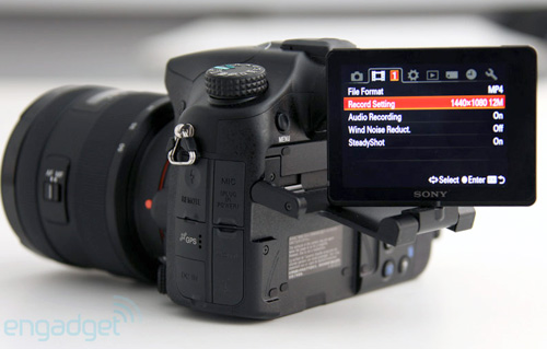 Ngắm Sony Alpha SLT-A77