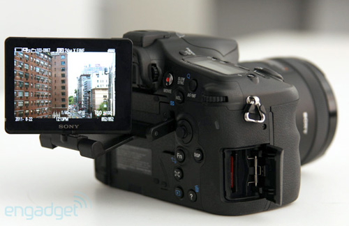 Ngắm Sony Alpha SLT-A77