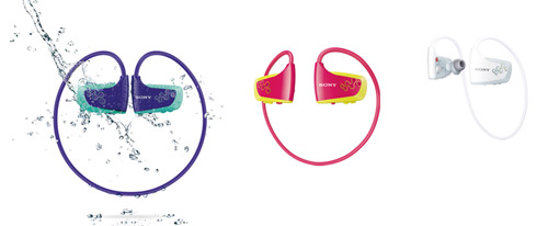 Sony ra mắt Walkman 'chịu nước' nhiều màu sắc