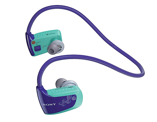 Sony ra mắt Walkman 'chịu nước' nhiều màu sắc