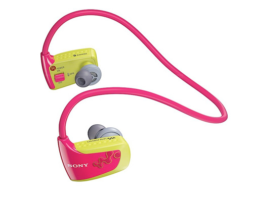 Sony ra mắt Walkman 'chịu nước' nhiều màu sắc