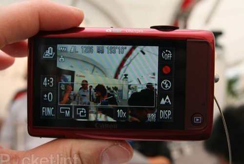 Ảnh máy compact cảm ứng cao cấp nhất của Canon