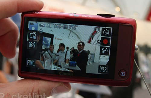 Ảnh máy compact cảm ứng cao cấp nhất của Canon