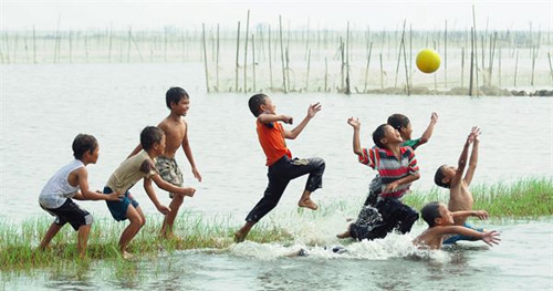 Kỹ thuật chụp ảnh trẻ con