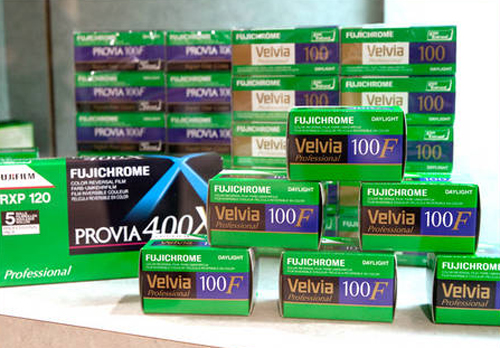 Fujifilm ngừng sản xuất một số loại phim máy ảnh