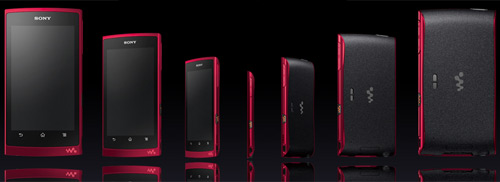 Sony trình làng Walkman Z chạy Android Sony trình làng Walkman Z chạy Android
