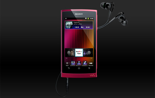 Sony trình làng Walkman Z chạy Android Sony trình làng Walkman Z chạy Android