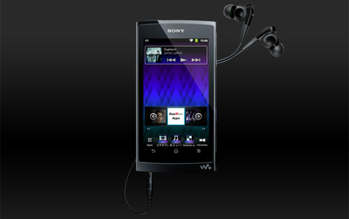 Sony trình làng Walkman Z chạy Android Sony trình làng Walkman Z chạy Android
