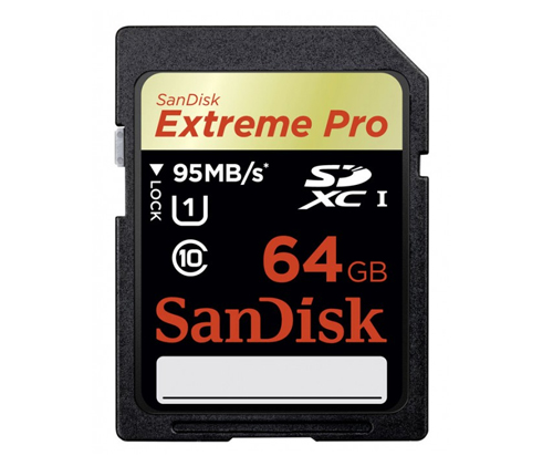 Sandisk ra thẻ Eye-Fi và SDXC nhanh nhất thế giới
