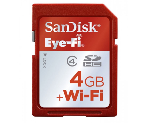 Sandisk ra thẻ Eye-Fi và SDXC nhanh nhất thế giới