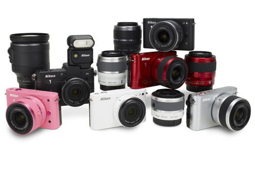 Nikon gia nhập làng máy ảnh mirrorless