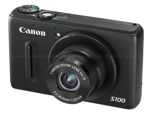 Canon ra SX40 HS và S100 dùng chip Digic V