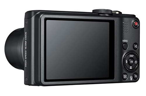 Máy ảnh siêu zoom 18x cảm biến CMOS của Samsung